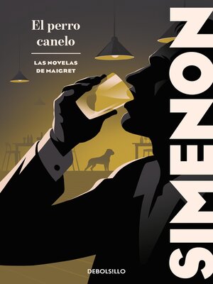 cover image of El perro canelo (Las novelas de Maigret)
